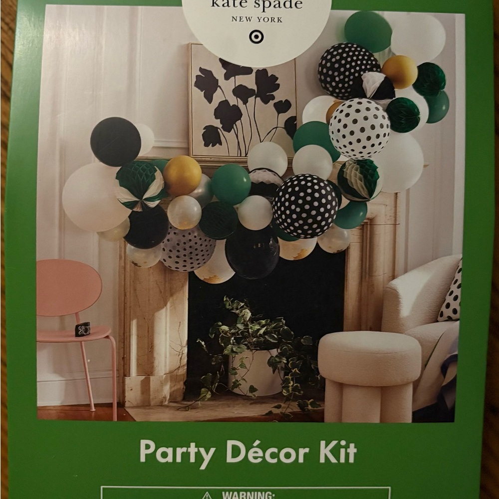 Kate Spade x Target Party Decorations Kit